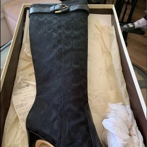 Coach boots size 11B - New never worn